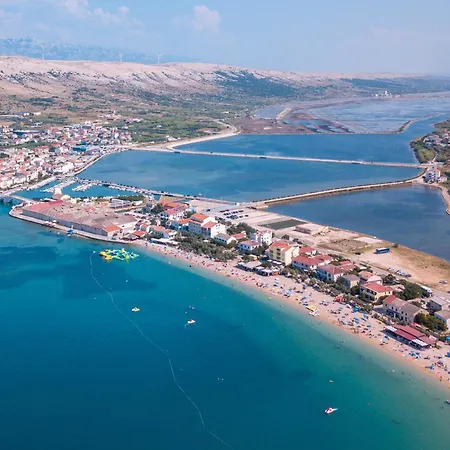 Apartments By The Sea Pag - 6273 Apartman *