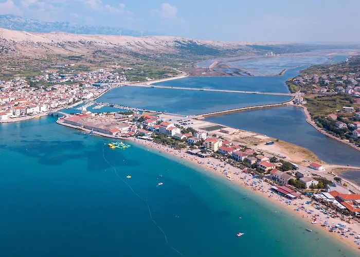 Apartments By The Sea Pag - 6273 Apartman *