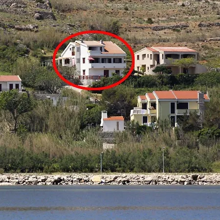 Apartments By The Sea Pag - 6273 Apartment Pag Town