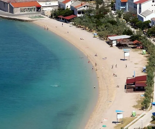 Apartments By The Sea Pag - 6273 *
