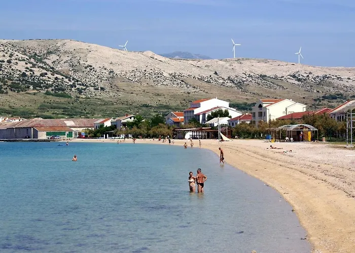 Apartments By The Sea Pag - 6273 Apartment Pag Town