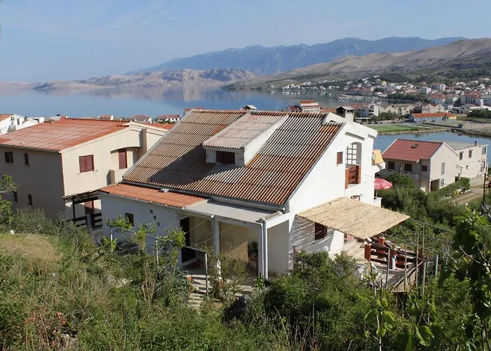Apartments By The Sea Pag - 6273 Apartment Pag Town