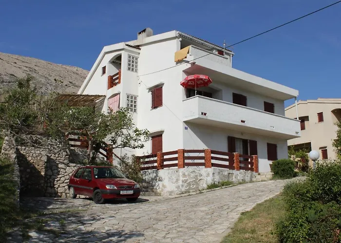 Apartments By The Sea Pag - 6273 *