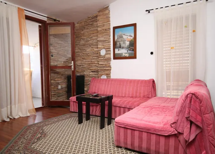 Apartments By The Sea Pag - 6273 * Pag Town