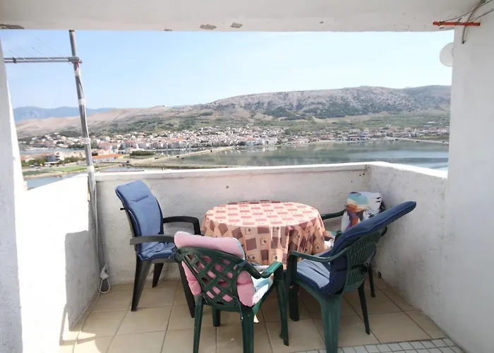 Apartments By The Sea Pag - 6273 Apartman *