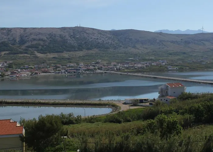 Apartments By The Sea Pag - 6273 Apartment Pag Town